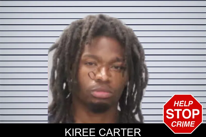 Kiree Carter mugshot – Muscogee County , Georgia Kiree Carter mugshot