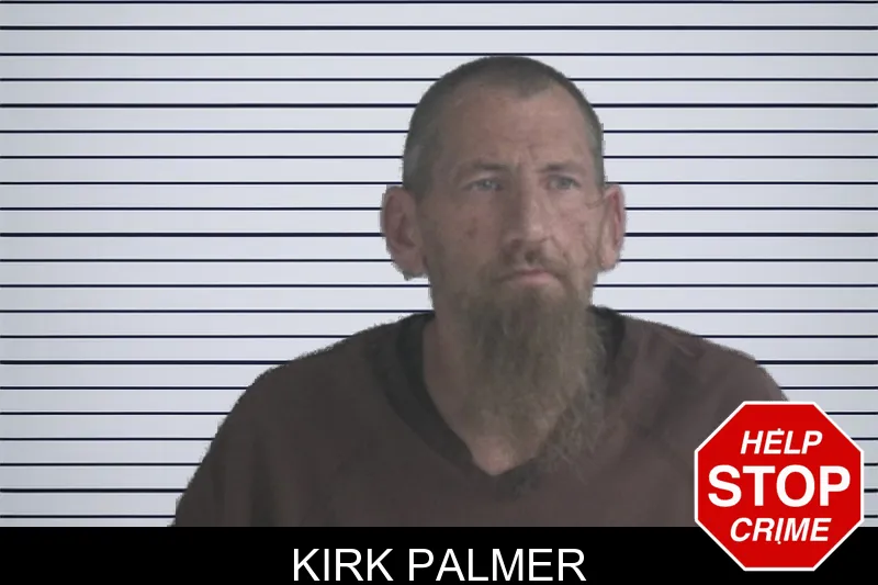 Kirk Palmer mugshot – Brantley County , Georgia Kirk Palmer mugshot
