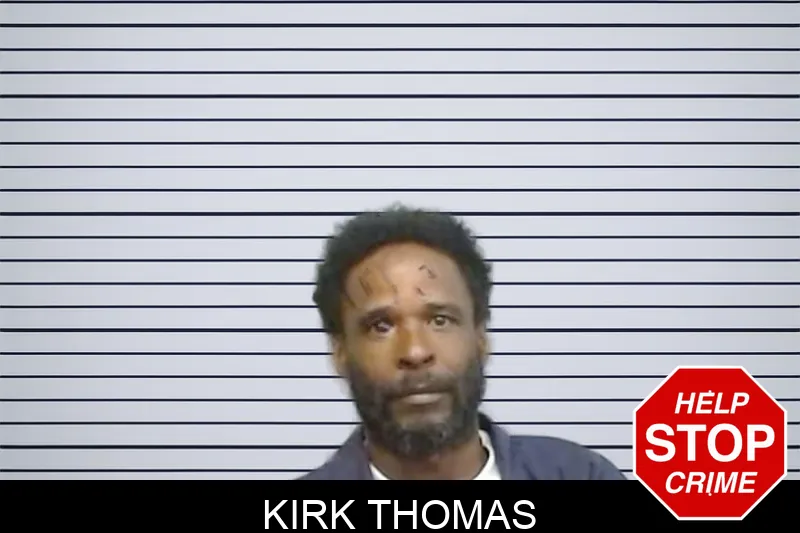 Kirk Thomas mugshot