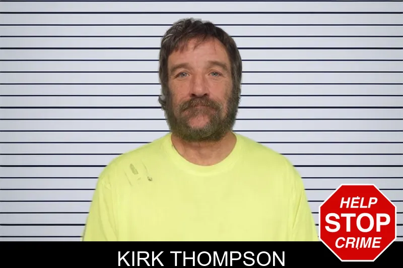 Kirk Thompson mugshot