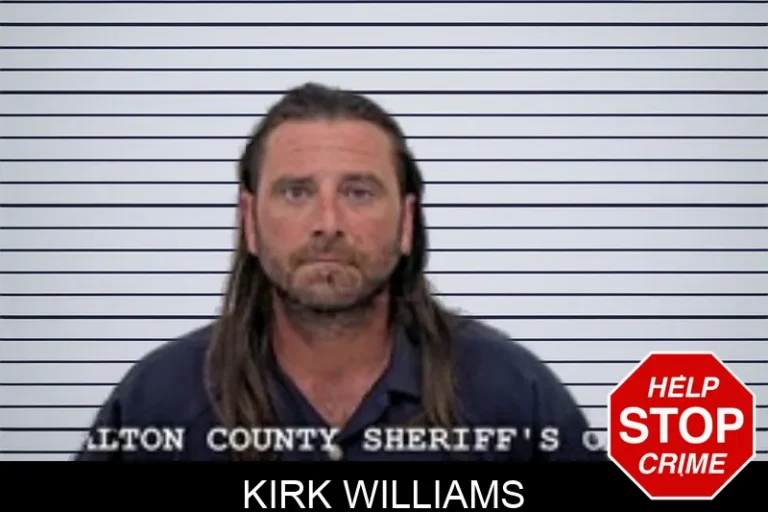 Kirk Williams mugshot – Walton County , Georgia Kirk Williams