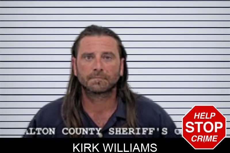 Kirk Williams mugshot