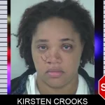 Kirsten Crooks mugshot – Fayette County , Georgia Kirsten Crooks mugshot