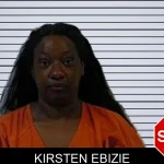 Kirsten Ebizie mugshot