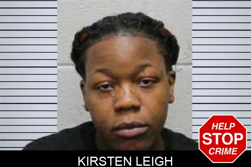 Kirsten Leigh mugshot