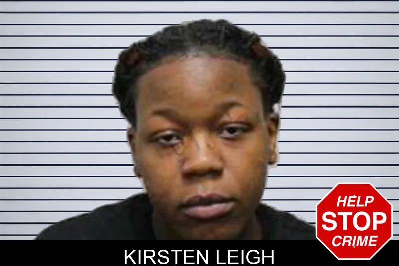 Kirsten Leigh mugshot