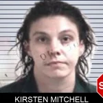 Kirsten Mitchell mugshot