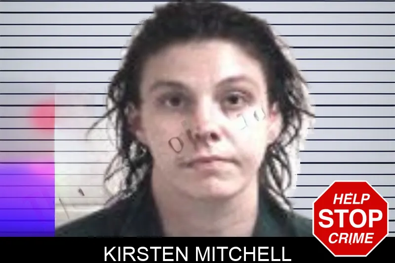Kirsten Mitchell mugshot