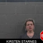 Kirsten Starnes mugshot – Banks County , Georgia Kirsten Starnes mugshot