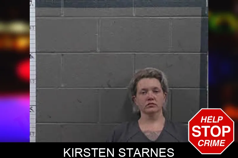 Kirsten Starnes mugshot – Banks County , Georgia Kirsten Starnes mugshot