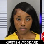 Kirsten Woodard mugshot