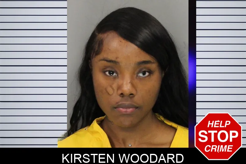 Kirsten Woodard mugshot