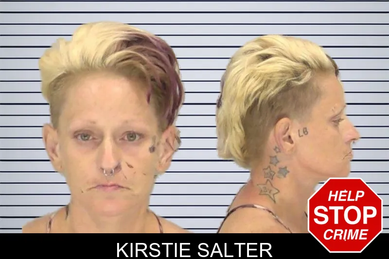 Kirstie Salter mugshot