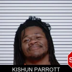 Kishun Parrott mugshot