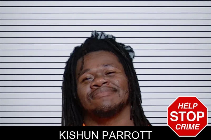 Kishun Parrott mugshot
