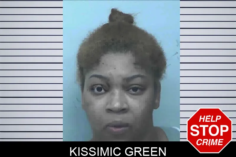 Kissimic Green mugshot – Lanier County , Georgia Kissimic Green mugshot