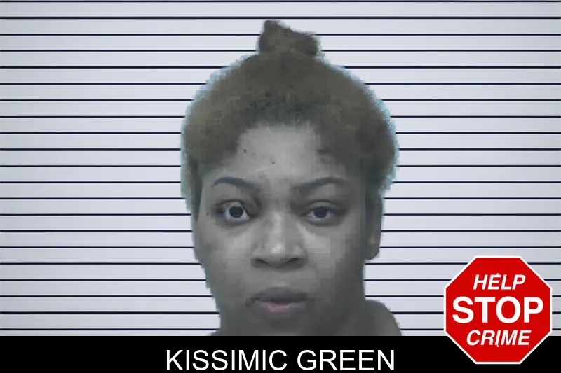 Kissimic Green mugshot – Lanier County , Georgia Kissimic Green mugshot