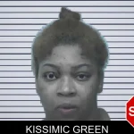 Kissimic Green mugshot