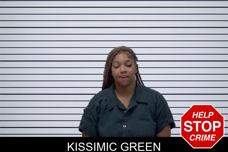 Kissimic Green mugshot