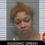Kissismic Green mugshot – Ware County , Georgia Kissismic Green mugshot