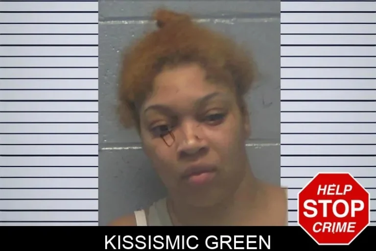 Kissismic Green mugshot – Ware County , Georgia Kissismic Green