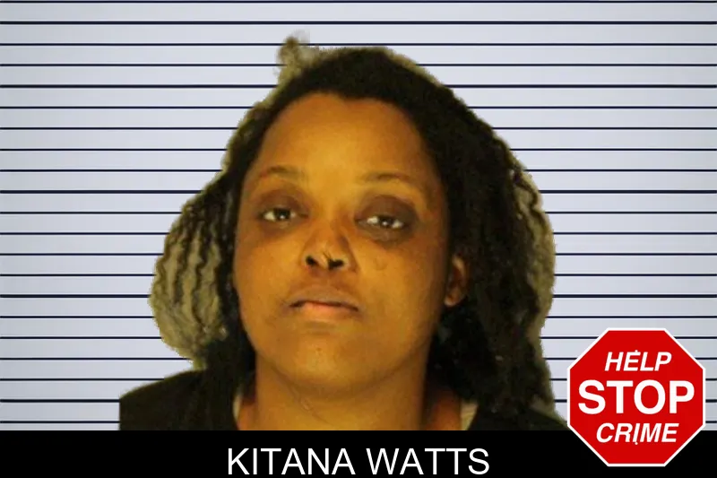 Kitana Watts mugshot