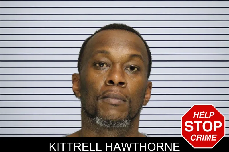 Kittrell Hawthorne mugshot