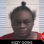 Kizzy Goins mugshot