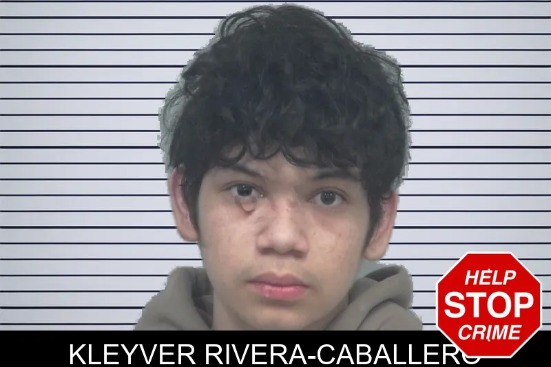 Kleyver Rivera-Caballero mugshot