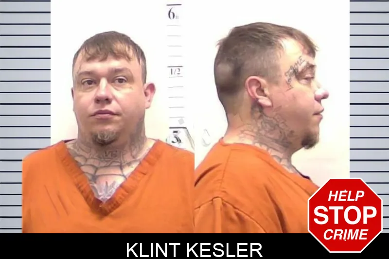 Klint Kesler mugshot
