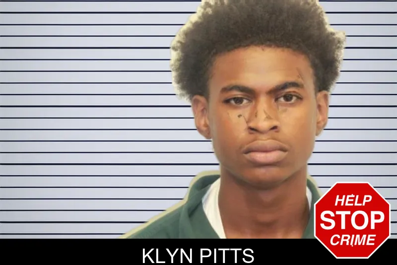 Klyn Pitts mugshot