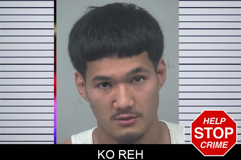 Ko Reh mugshot – Gwinnett County , Georgia Ko Reh mugshot