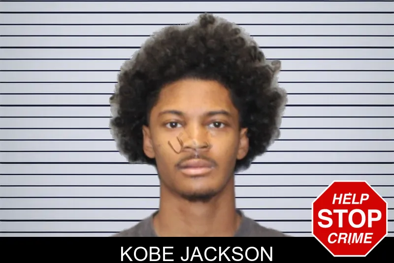 Kobe Jackson mugshot