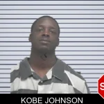 Kobe Johnson mugshot
