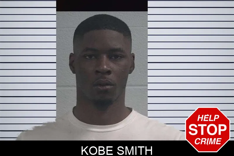 Kobe Smith mugshot