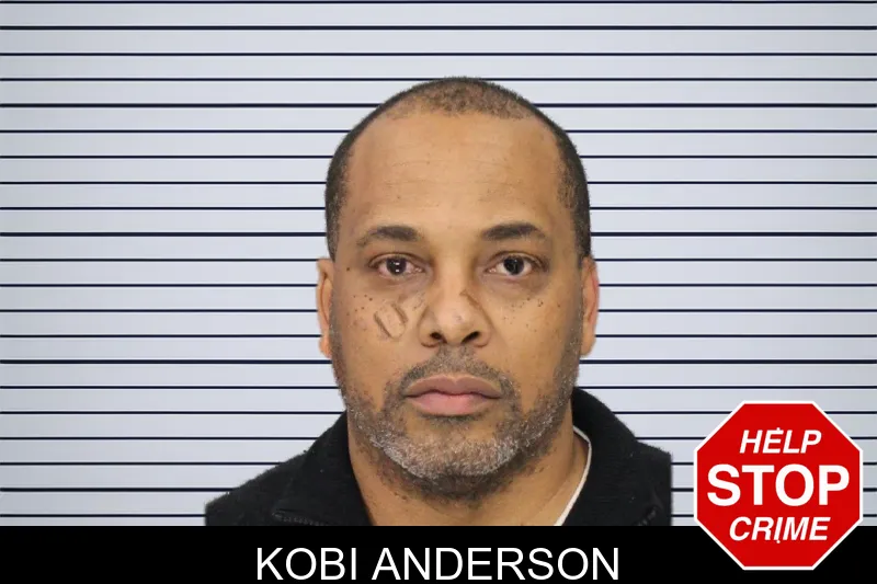 Kobi Anderson mugshot