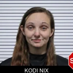 Kodi Nix mugshot