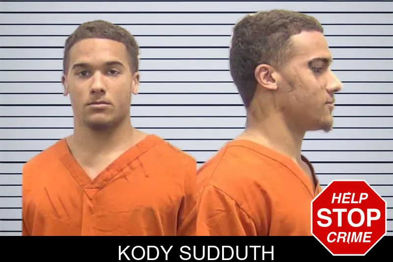 Kody Sudduth mugshot – Clarke County , Georgia Kody Sudduth mugshot