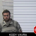Kody Vavra mugshot
