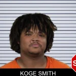 Koge Smith mugshot