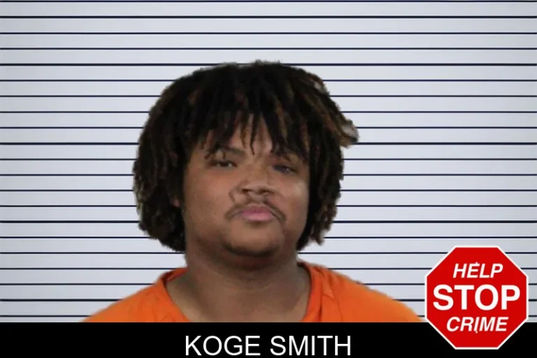 Koge Smith mugshot – Lamar County , Georgia Koge Smith