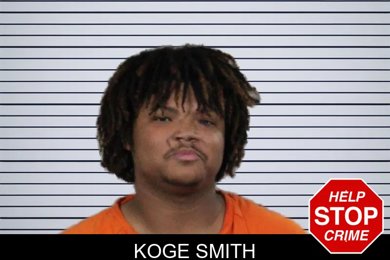 Koge Smith mugshot