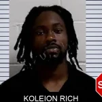 Koleion Rich mugshot