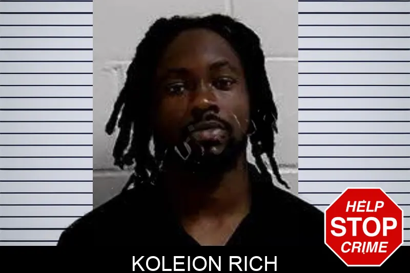 Koleion Rich mugshot