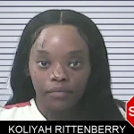 Koliyah Rittenberry mugshot