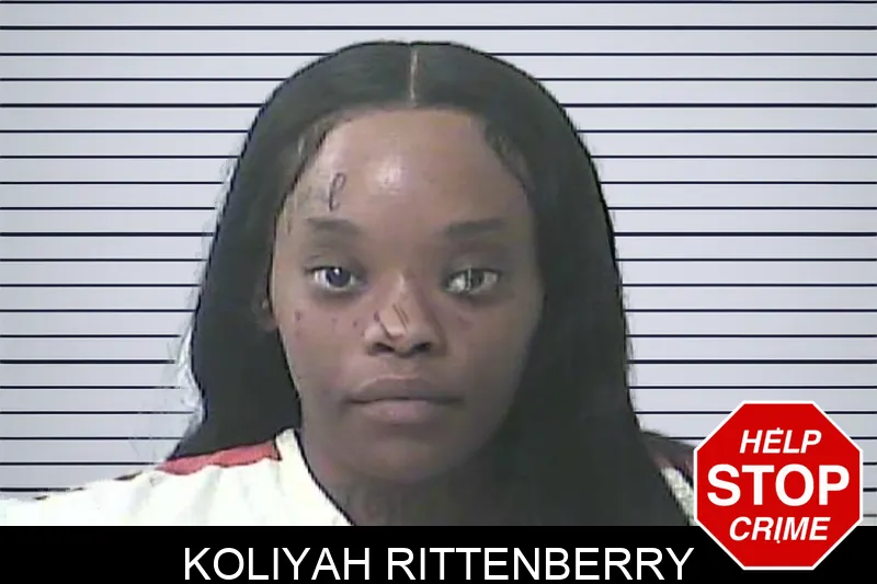 Koliyah Rittenberry mugshot