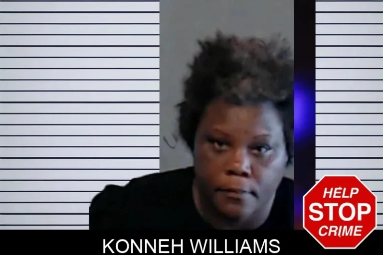 Konneh Williams mugshot – DeKalb County , Georgia Konneh Williams