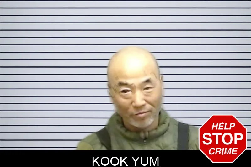 Kook Yum mugshot