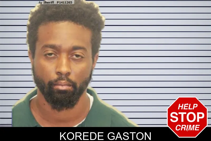 Korede Gaston mugshot – Chatham County , Georgia Korede Gaston mugshot