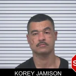 Korey Jamison mugshot